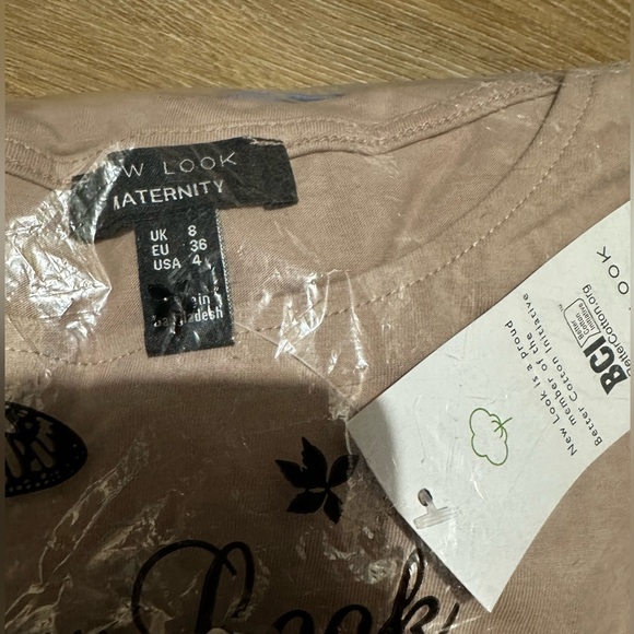 NWT 3-Pack New Look Maternity Ruched T-Shirts - Picture 5 of 5